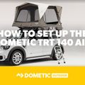 Kétszemélyes tetősátor Dometic Trt 140 Air ore 16