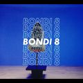 HOKA Bondi 8 férfi futócipő sötétkék 1123202-OSAA 13