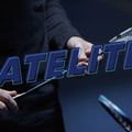 Tollaslabda ütő BABOLAT 22 Satelite Essential Strung FC kék 191342 12