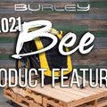 Burley Bee dupla kerékpár utánfutó sárga BU-946206 18
