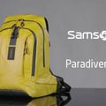 Utazótáska Samsonite Paradiver Light 51 l yellow 7