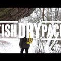 FishDryPack Explorer 20l vízhatlan hátizsák fekete FDP-EXPLORER20 13