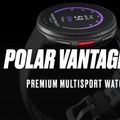 Polar Vantage V2 piros 4