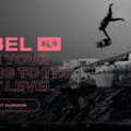 DUOTONE Rebel SLS sárkány kitesurfing szürke 44230-3010 3