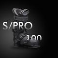 Férfi síbakancs Salomon S/Pro 100 GW fekete L41481600 10