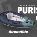 Aquaglide Backwoods Purist 65 szürke 584121107 1 személyes felfújható kajak 9