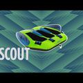 JOBE Scout 2P úszó, kék és zöld 230220005 8