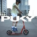 PUKY SpeedUs ONE gyermek robogó piros 5000 15