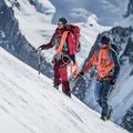 Női ORTOVOX Westalpen 3L Világos narancssárga és bordó színű esőkabát 7021200018 9
