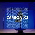 Női futócipő HOKA Carbon X 3 kék-sárga 1123193-CEPR 15