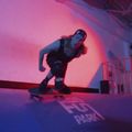 Surfskate gördeszka CUTBACK kék Wave kék 11