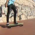 Street Surfing Kicktail 36 Rumble Jungle gördeszka fekete 0614007/2 11