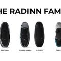 Elektromos deszka Radinn Freeride Element B kit G3 STD + STD batpk fekete 910085AA 17