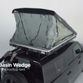 2 személyes tetősátor Thule Basin Wedge zöld 10
