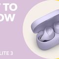 Jabra Elite 3 vezeték nélküli fejhallgató lila 100-91410002-60 9