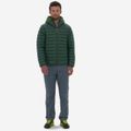 Férfi pehelykabát Patagonia Down Sweater Hoody basin green 10
