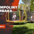 HUMBAKA Super 244 cm Narancssárga Super-8' Trampok 27