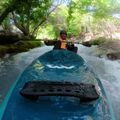 2 személyes felfújható kajak 13'6  AquaMarina Versatile / Whitewater kajak kék Steam-412 18
