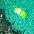 Kite szörfözés CrazyFly Hyper zöld T001-0118 11