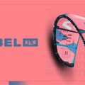 Kite surfing DUOTONE Rebel SLS 2022 piros 44220-3010 4