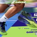 Gyermek teniszcipő BABOLAT 22 Jet Mach 3 Clay kék szalag 33S22730 10
