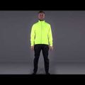 Férfi kerékpáros dzseki Endura Hummvee Waterproof hi-viz yellow 4