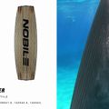 Nobile Gamechanger barna sárkánydeszka K21-NOB-GC-39-1st 10