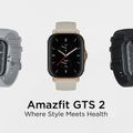 Amazfit GTS 2 óra fekete W19690V1N 11