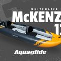 Aquaglide McKenzie 125 szürke 584120129 2 személyes felfújható kajak 8