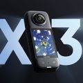 Insta360 X3 kamera fekete CINSAAQ/B 11