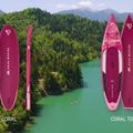 SUP Aqua Marina Coral Touring - Touring iSUP, 3.5m/15cm rózsaszín BT-22CTP 18