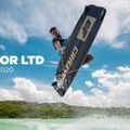 Kitesurf deszka CrazyFly Raptor LTD tengerészkék T002-0302 8