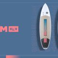 DUOTONE Kite Surf Wam SLS 2022 fehér 44220-3406 13