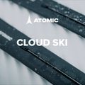 Női lesiklás síléc ATOMIC Cloud 11 fehér + M 10 GW AA0028430/AD500211808080 11