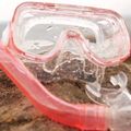 TUSA búvárszett maszk + snorkel + uszony piros UP-3521 11
