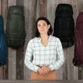 Férfi trekking hátizsák Osprey Kestrel 68 fekete 10004751 9