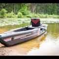 Hibrid kajak/SUP/Bodyboard 1 személyes Pure4Fun TRI Purpose fekete P4F160020 6