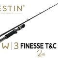 Westin W3 Finesse-T T&C fonott bot 2. 2sec fekete W361-0712-ML 9