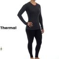 Női Smartwool Merino 250 Baselayer Crew dobozos thermo póló fekete 16370 8