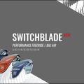 Cabrinha Switchblade sárkány sárga K2KOSWTCH014002 10