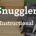 Burley Baby Snuggler utánfutó ülés szürke BU-960158 4