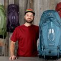 Férfi trekking hátizsák Osprey Atmos AG 65 l kék 10004001 10