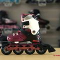 Gyermek görkorcsolya FILA J One black/red 14