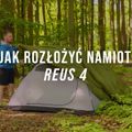Alpinus Reus 4 4 személyes túrasátor zöld 13
