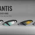 Wingfoil Cabrinha Mantis ablakok sárga K2KWMANTW060002 3