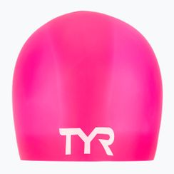 TYR Wrinkle Free szilikon úszósapka rózsaszínű