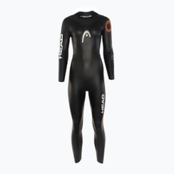 Női triatlon hab HEAD Ow Shell Fs 3.2.2 fekete/narancssárga