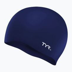 TYR Wrinkle Free szilikon úszósapka navy