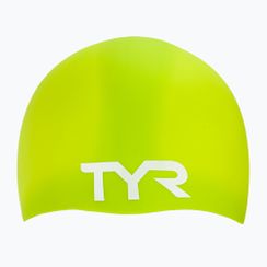 Úszósapka TYR Wrinkle Free Silicone limelight