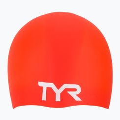 Úszósapka TYR Wrinkle Free Silicone bright red